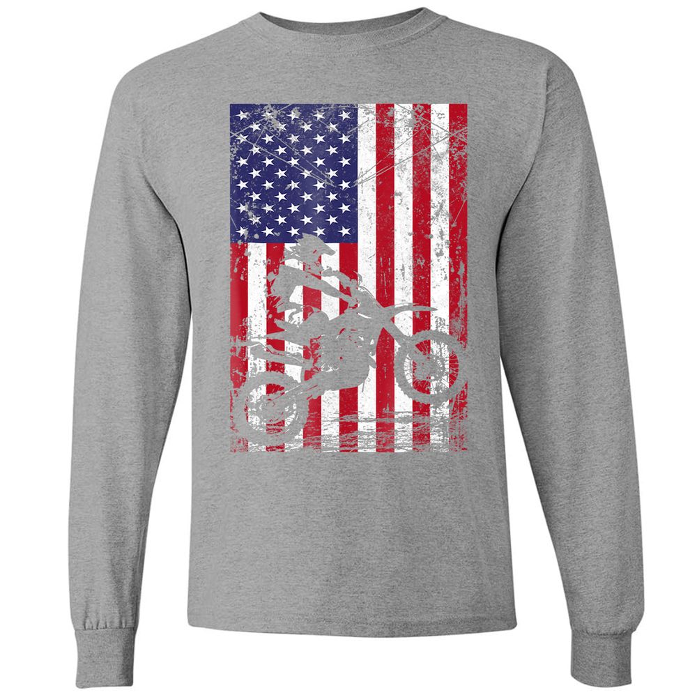 Long Sleeve T-Shirt - H2HMWKKS - Graphite Heather - 6