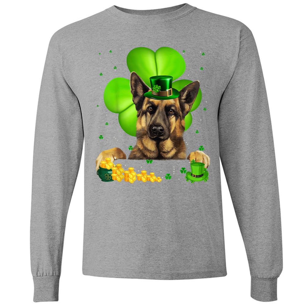 Long Sleeve T-Shirt - RHQJ6RVG - Graphite Heather - 6