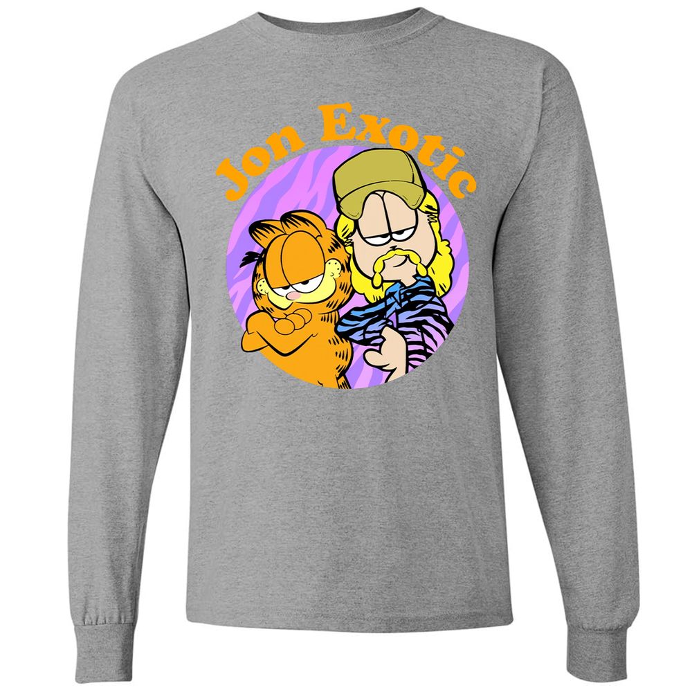 Long Sleeve T-Shirt - 2KMQBMM7 - Graphite Heather - 6