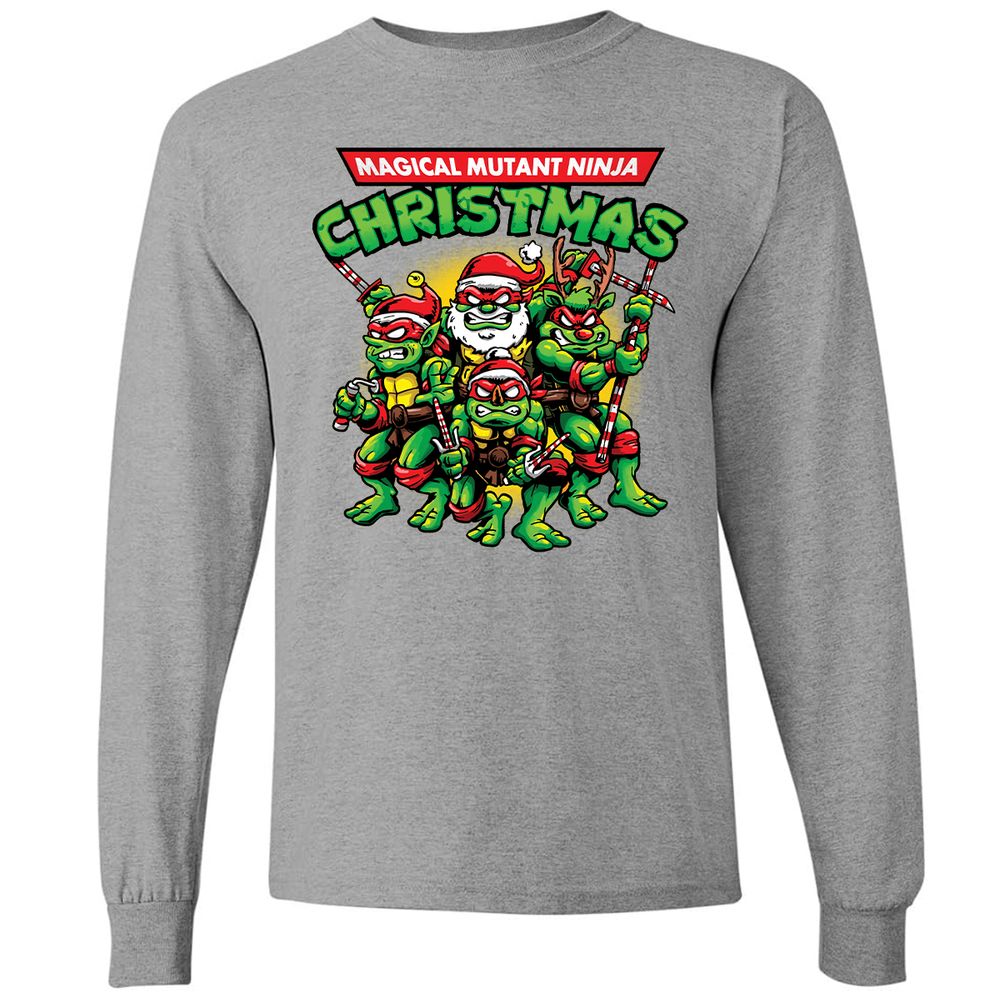 Long Sleeve T-Shirt - C9TQCZ6N - Graphite Heather - 6