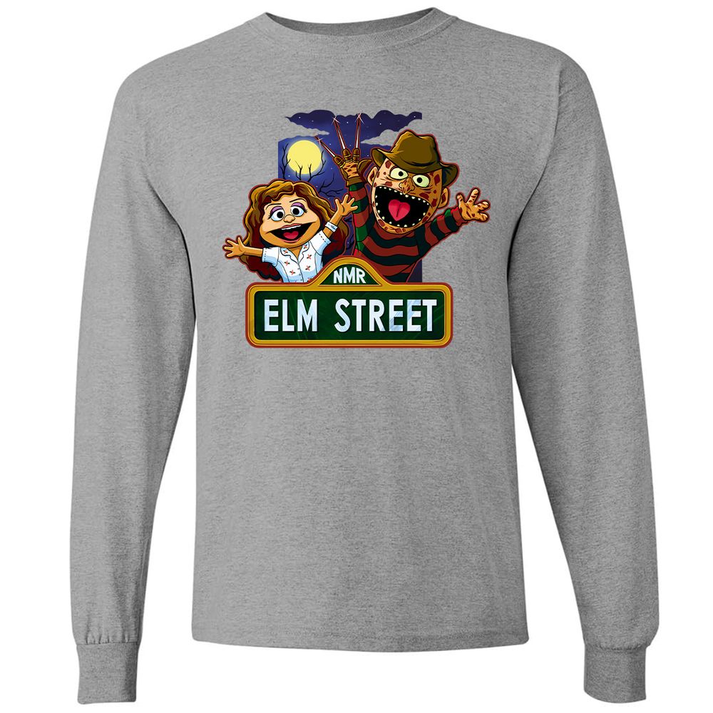 Long Sleeve T-Shirt - KQDXMP2S - Graphite Heather - 6