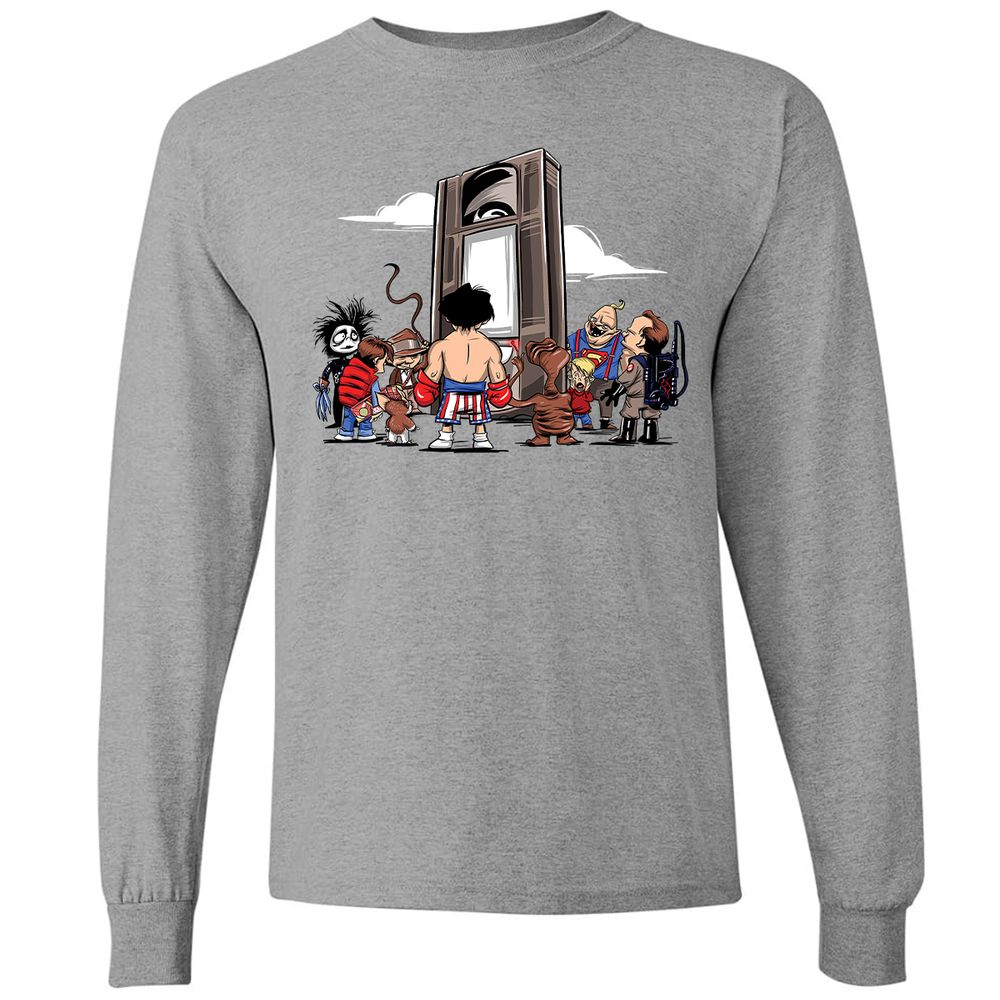 Long Sleeve T-Shirt - NBNZCGGT - Graphite Heather - 6