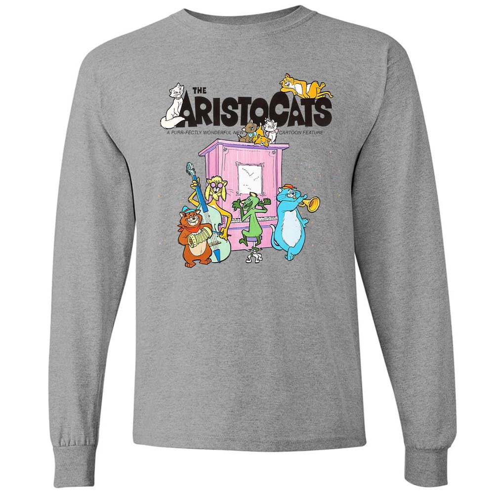 Long Sleeve T-Shirt - 1W5FLCRA - Graphite Heather - 6