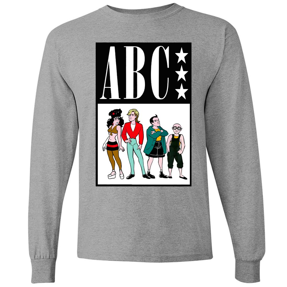 Long Sleeve T-Shirt - LUG42EGL - Graphite Heather - 6