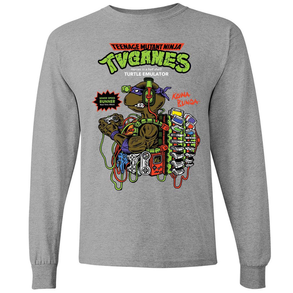 Long Sleeve T-Shirt - GYRCE3WX - Graphite Heather - 6