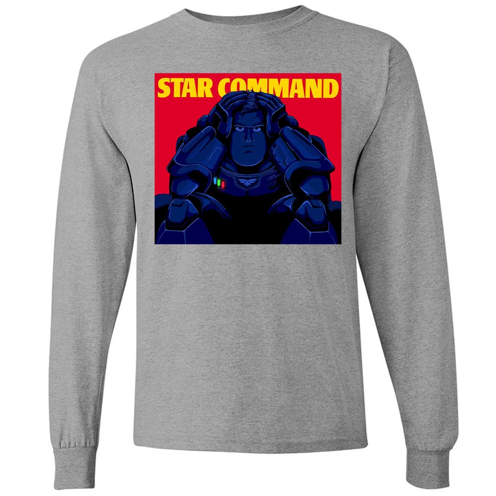 Long Sleeve T-Shirt - HTQ8VXEU - Graphite Heather - 6