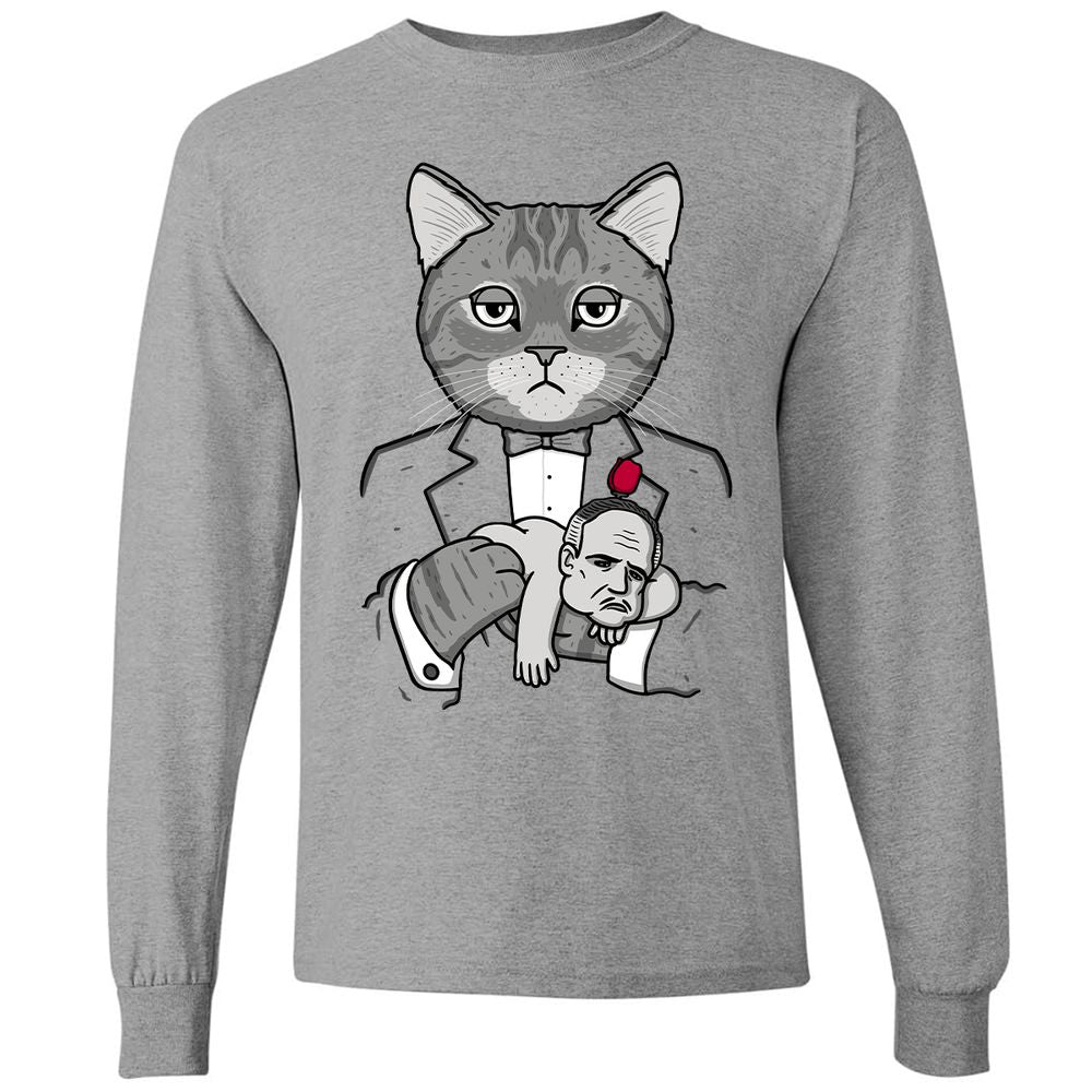 Long Sleeve T-Shirt - WNYSVSMK - Graphite Heather - 6