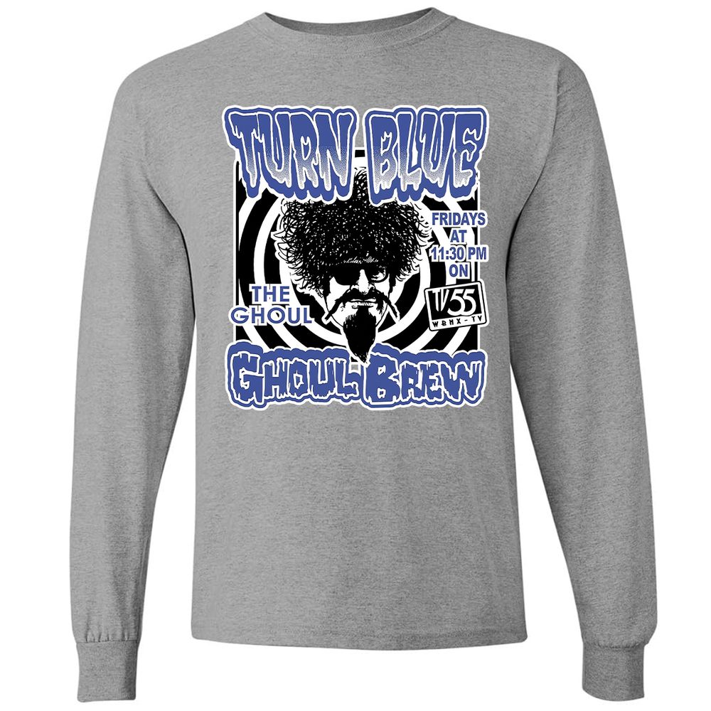 Long Sleeve T-Shirt - SV3T4523 - Graphite Heather - 6