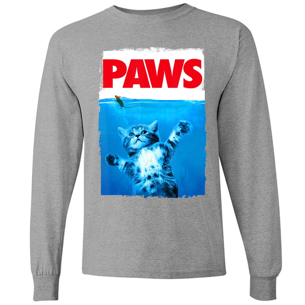 Long Sleeve T-Shirt - SN5GDMA4 - Graphite Heather - 6