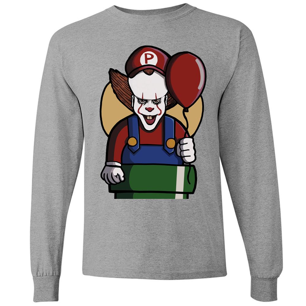 Long Sleeve T-Shirt - RBWMEWXX - Graphite Heather - 6