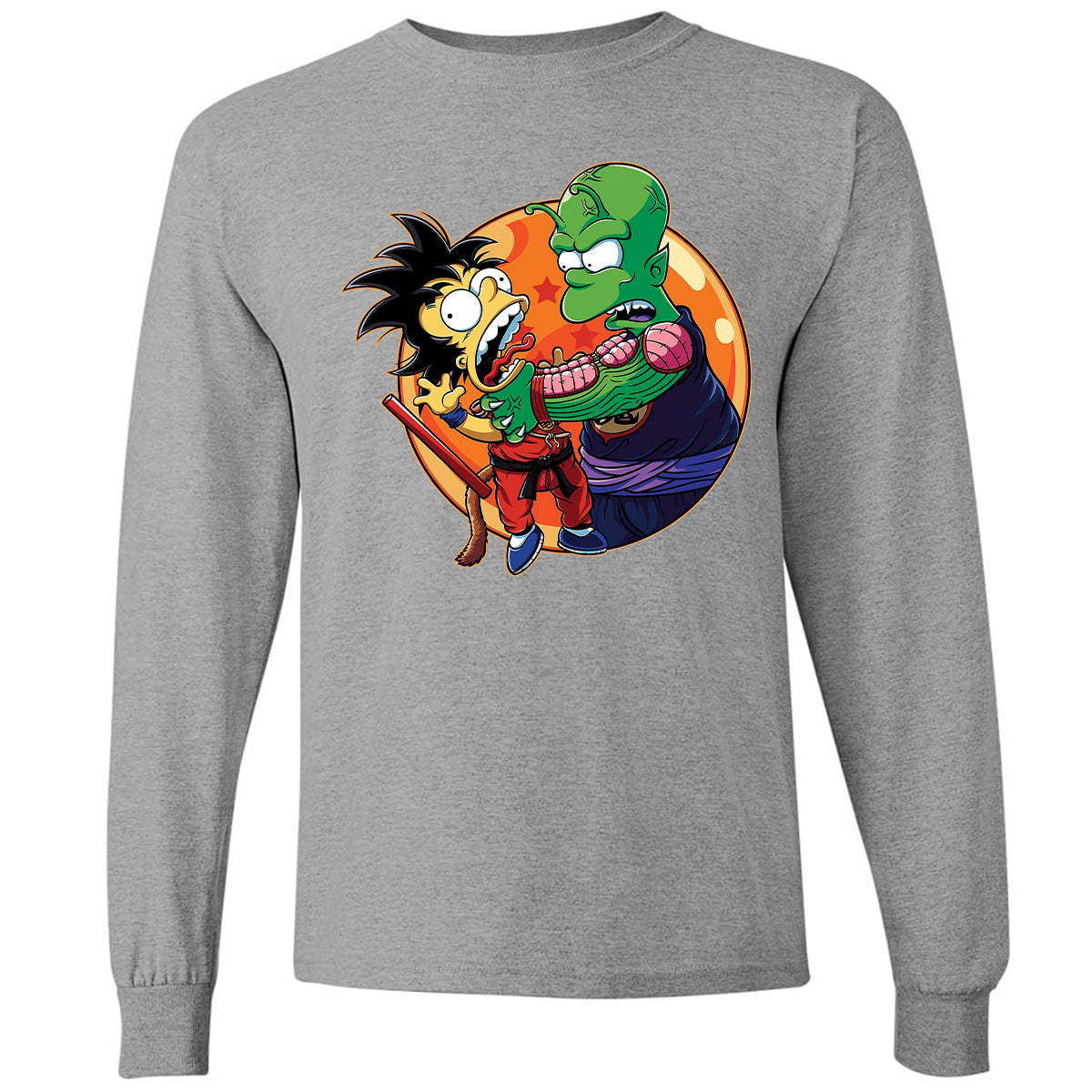 Long Sleeve T-Shirt - LDUVPF6Q - Graphite Heather - 6