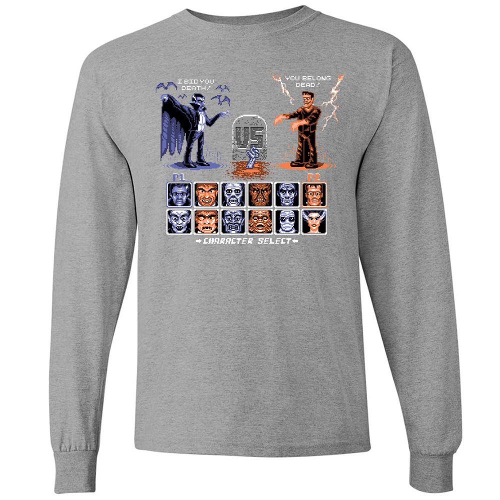 Long Sleeve T-Shirt - 16MY2VWT - Graphite Heather - 6