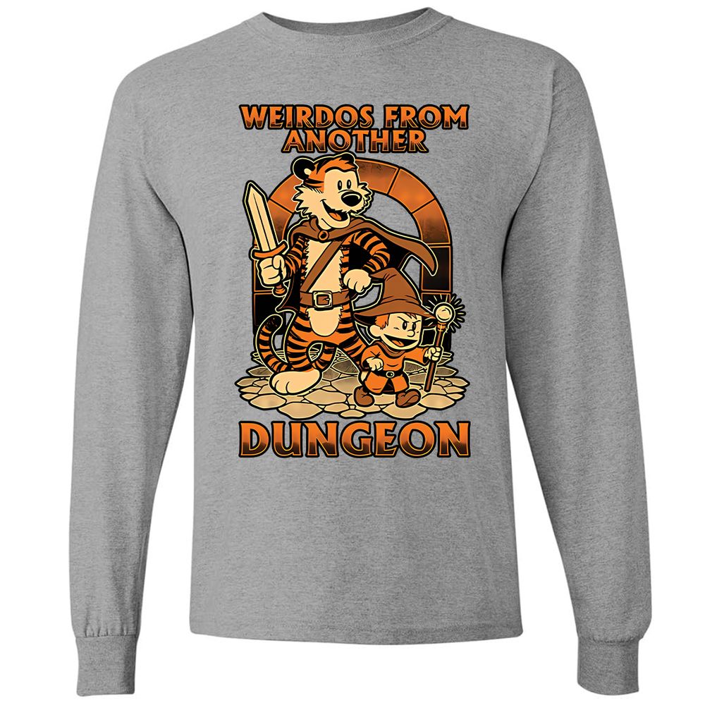 Long Sleeve T-Shirt - QFCTRFRM - Graphite Heather - 6