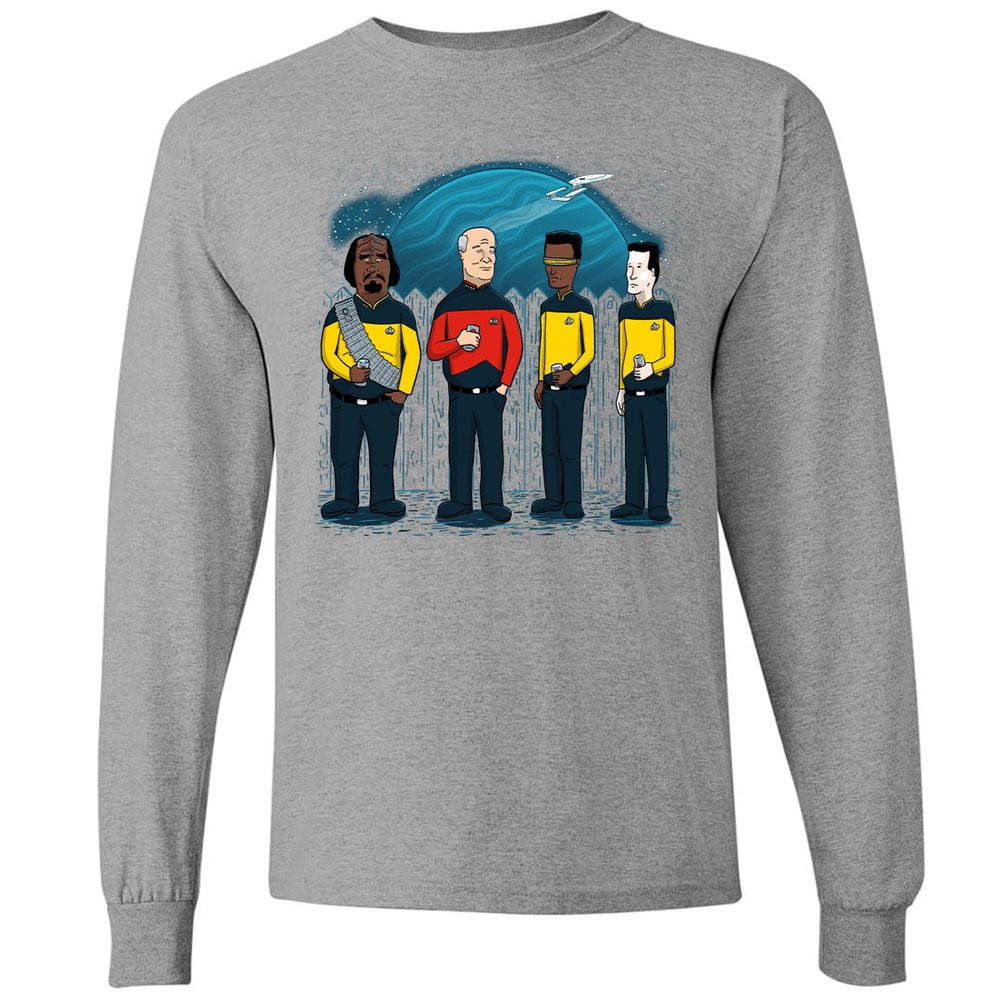 Long Sleeve T-Shirt - EF5CTBBC - Graphite Heather - 6