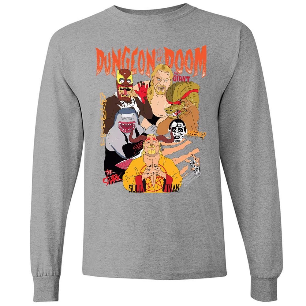 Long Sleeve T-Shirt - LM4NC1BQ - Graphite Heather - 6