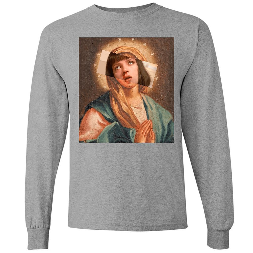 Long Sleeve T-Shirt - TC912MKS - Graphite Heather - 6