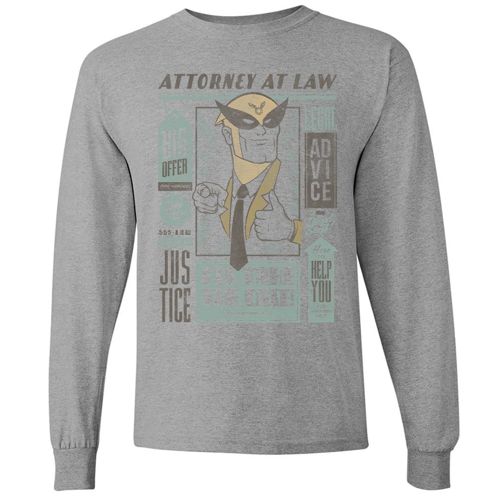 Long Sleeve T-Shirt - LE5XP2Y1 - Graphite Heather - 6