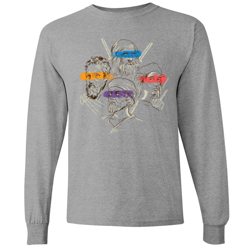 Long Sleeve T-Shirt - T7DP1T2L - Graphite Heather - 6