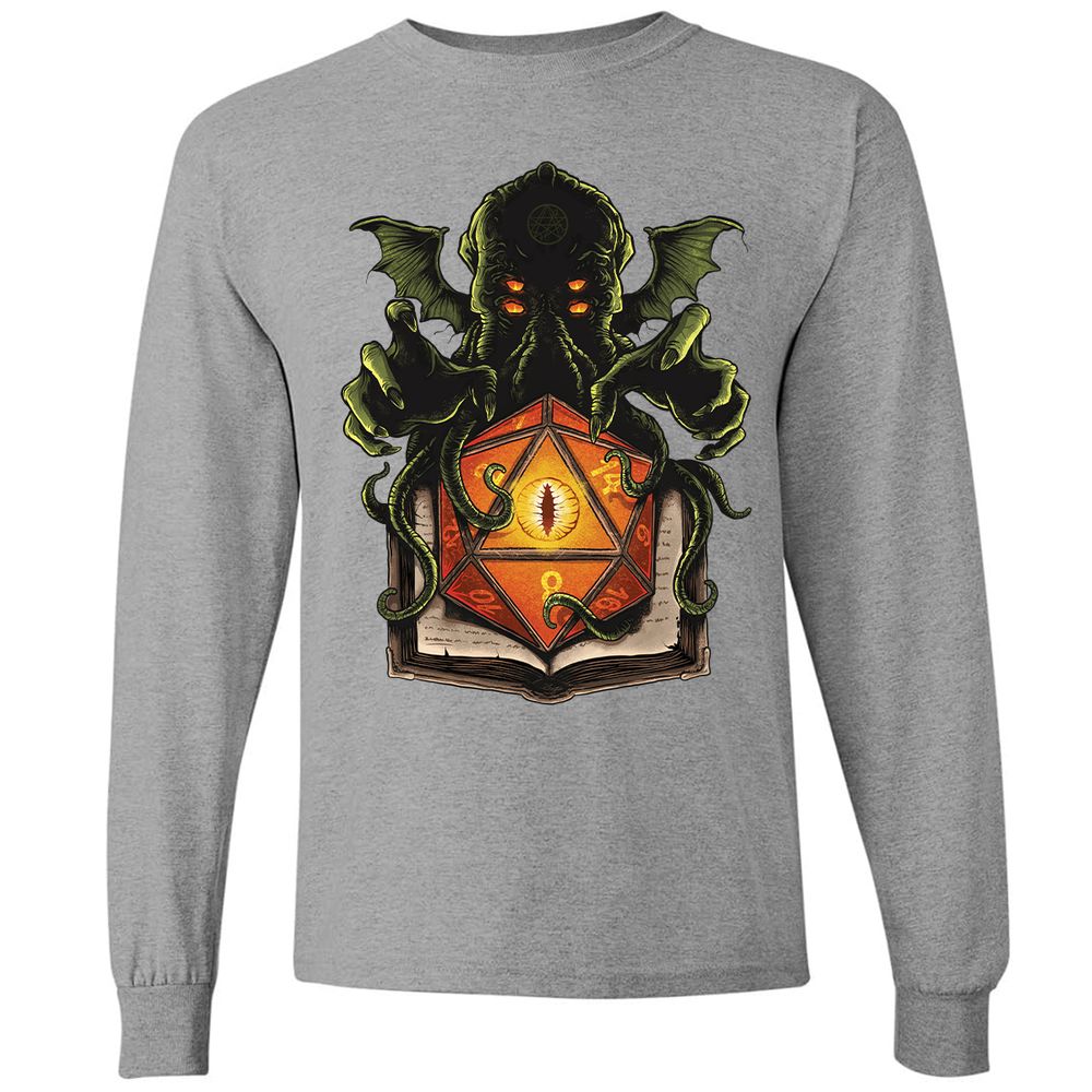 Long Sleeve T-Shirt - ENYZRBL2 - Graphite Heather - 6