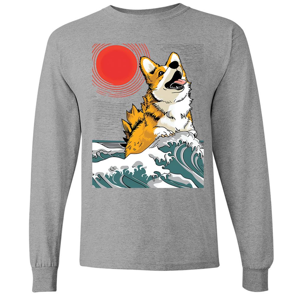 Long Sleeve T-Shirt - TDKS28ZN - Graphite Heather - 6