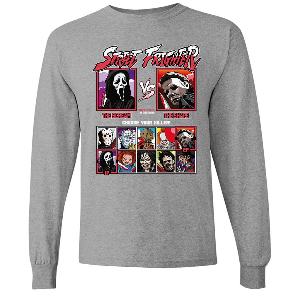 Long Sleeve T-Shirt - 7WH3SJDC - Graphite Heather - 6