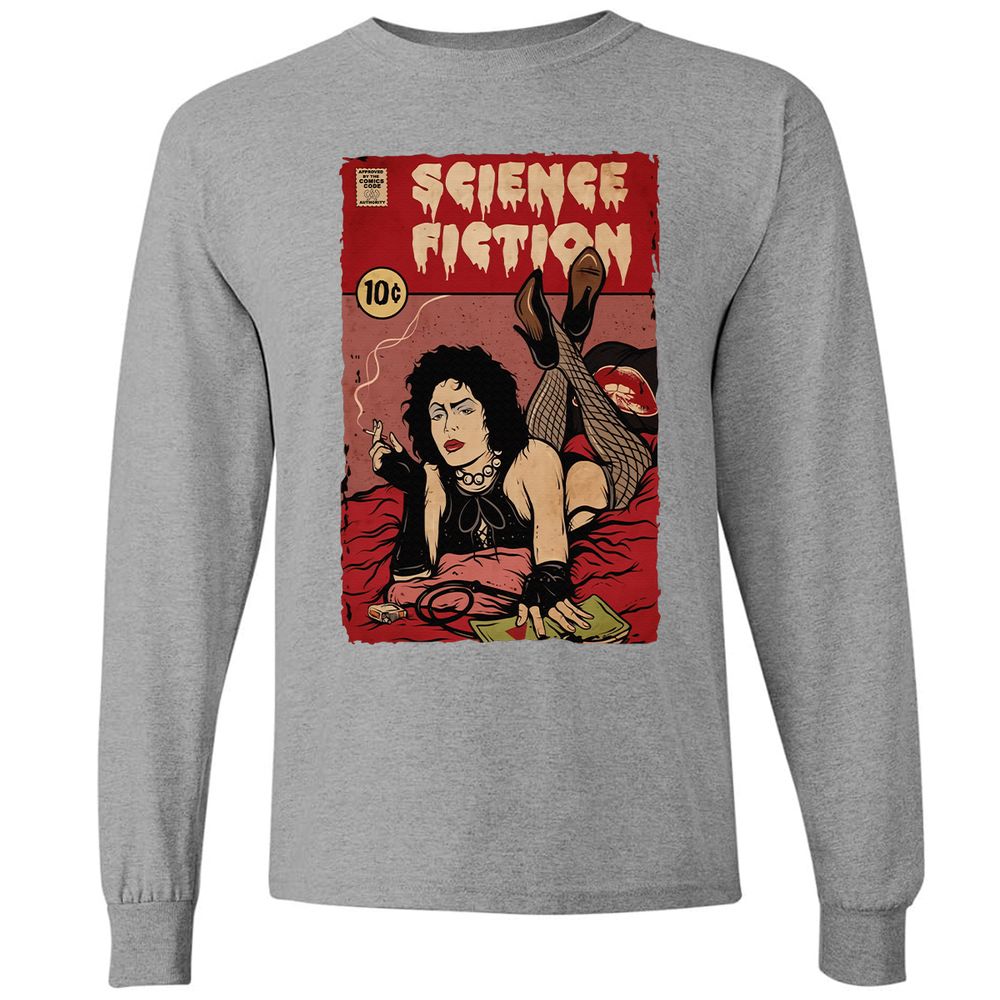 Long Sleeve T-Shirt - 7XFMQPA2 - Graphite Heather - 6