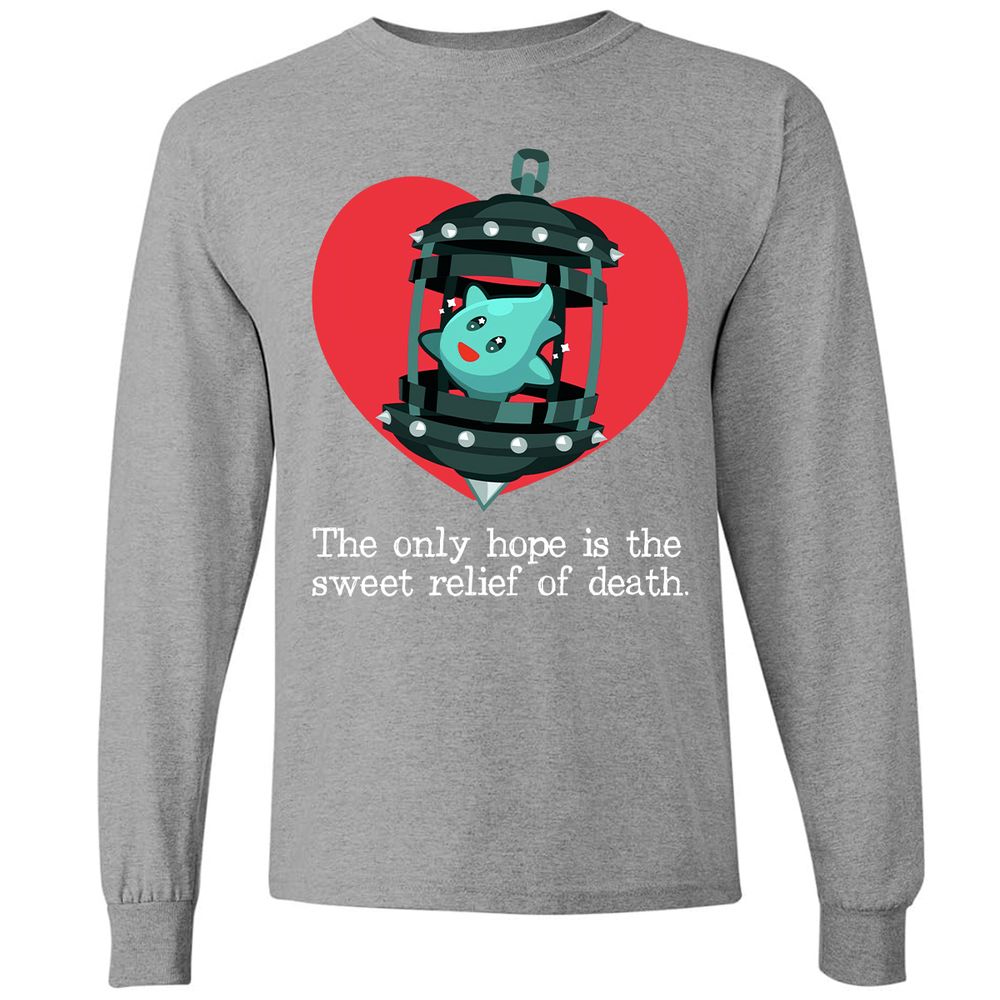 Long Sleeve T-Shirt - CPRVMSJ8 - Graphite Heather - 6