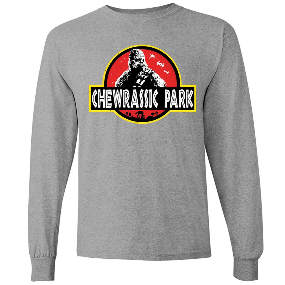 Long Sleeve T-Shirt - XQUV6FSF - Graphite Heather - 6