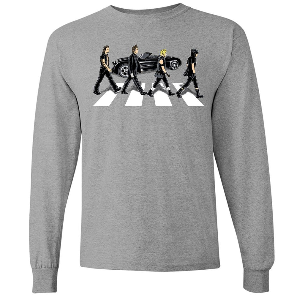 Long Sleeve T-Shirt - 3RJSA619 - Graphite Heather - 6