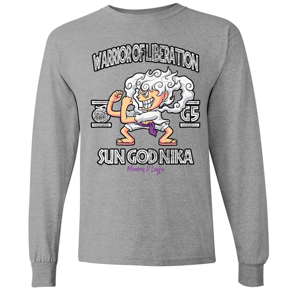 Long Sleeve T-Shirt - LJCB5WK6 - Graphite Heather - 6
