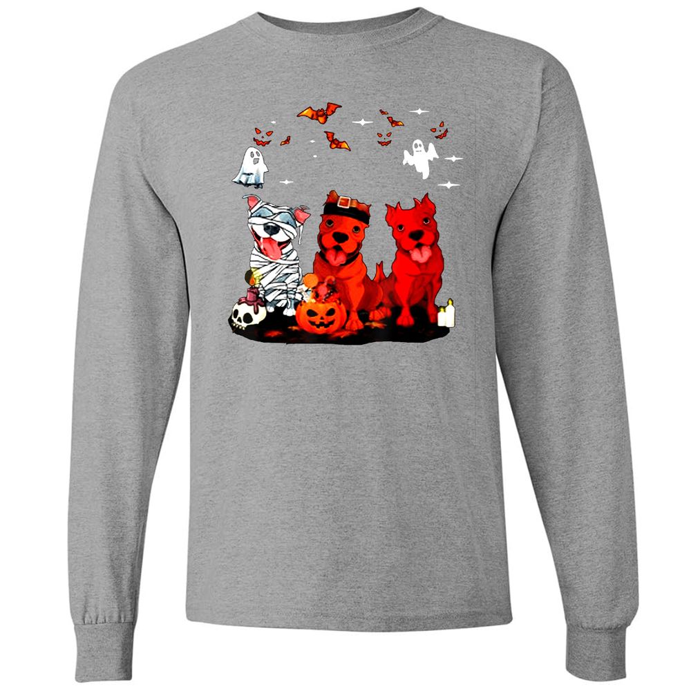 Long Sleeve T-Shirt - 6Y5MZUJM - Graphite Heather - 6