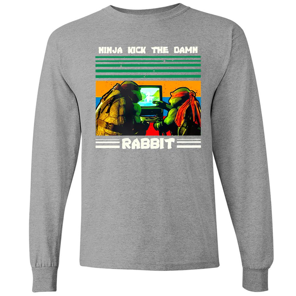 Long Sleeve T-Shirt - 7BVJ5XSM - Graphite Heather - 6