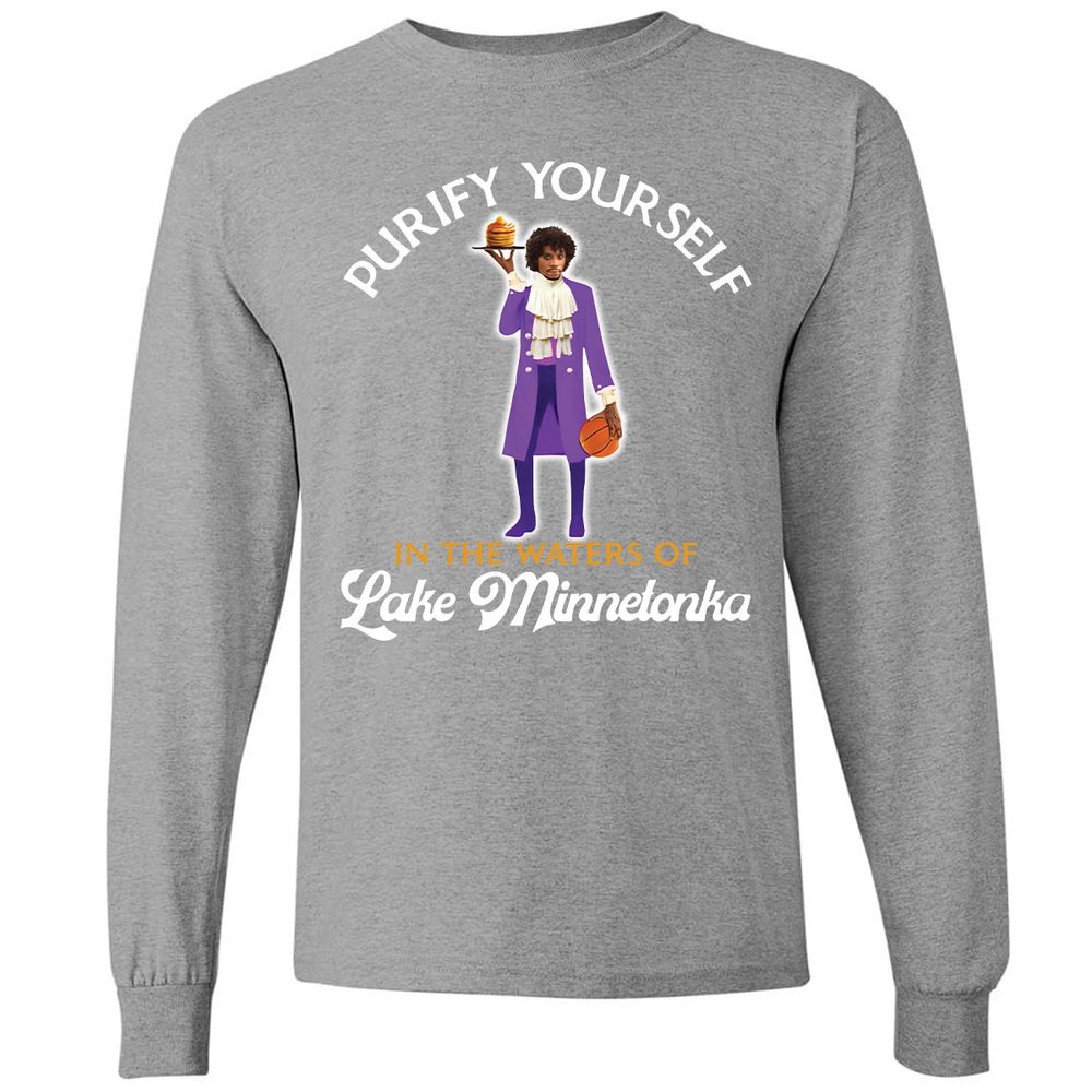 Long Sleeve T-Shirt - N4F86NVS - Graphite Heather - 6