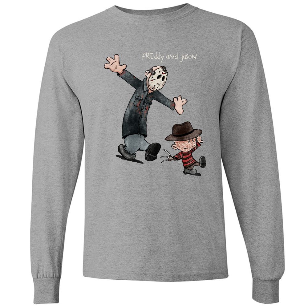 Long Sleeve T-Shirt - B6T3XTSK - Graphite Heather - 6