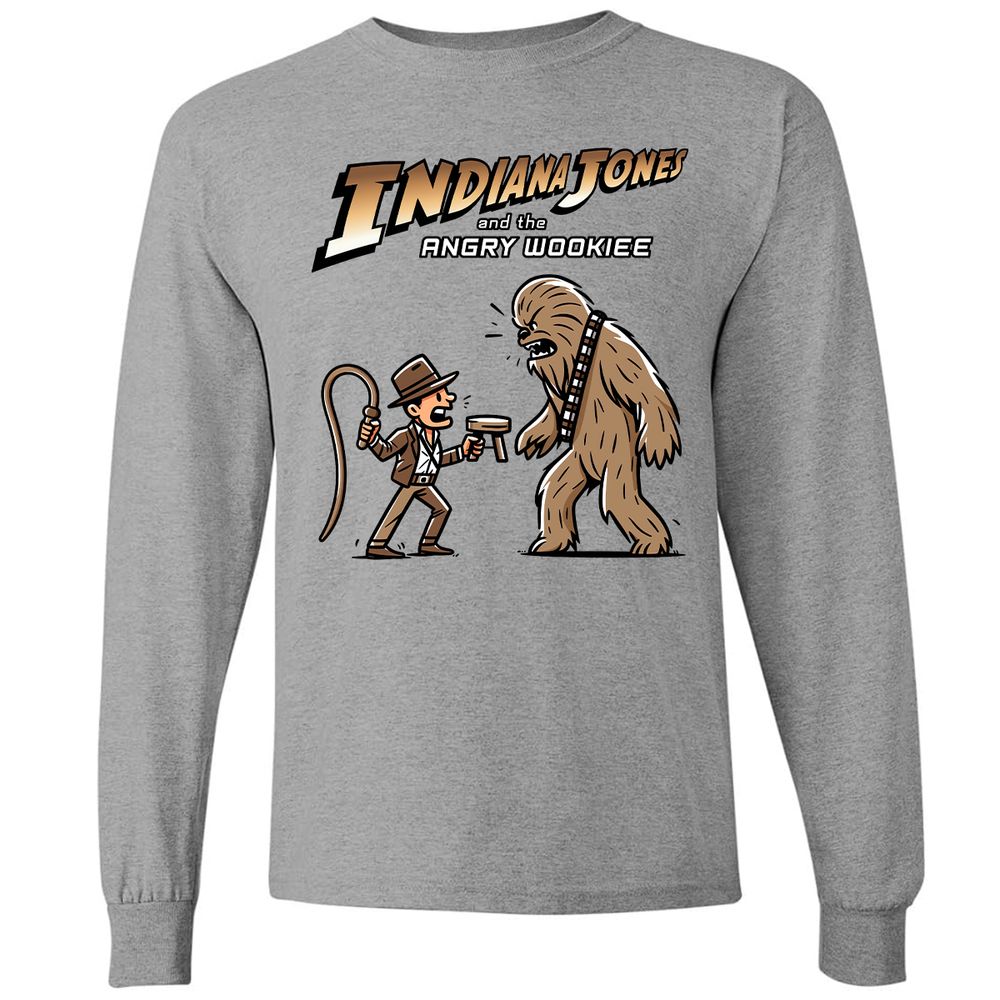Long Sleeve T-Shirt - AHMX1Y5N - Graphite Heather - 6