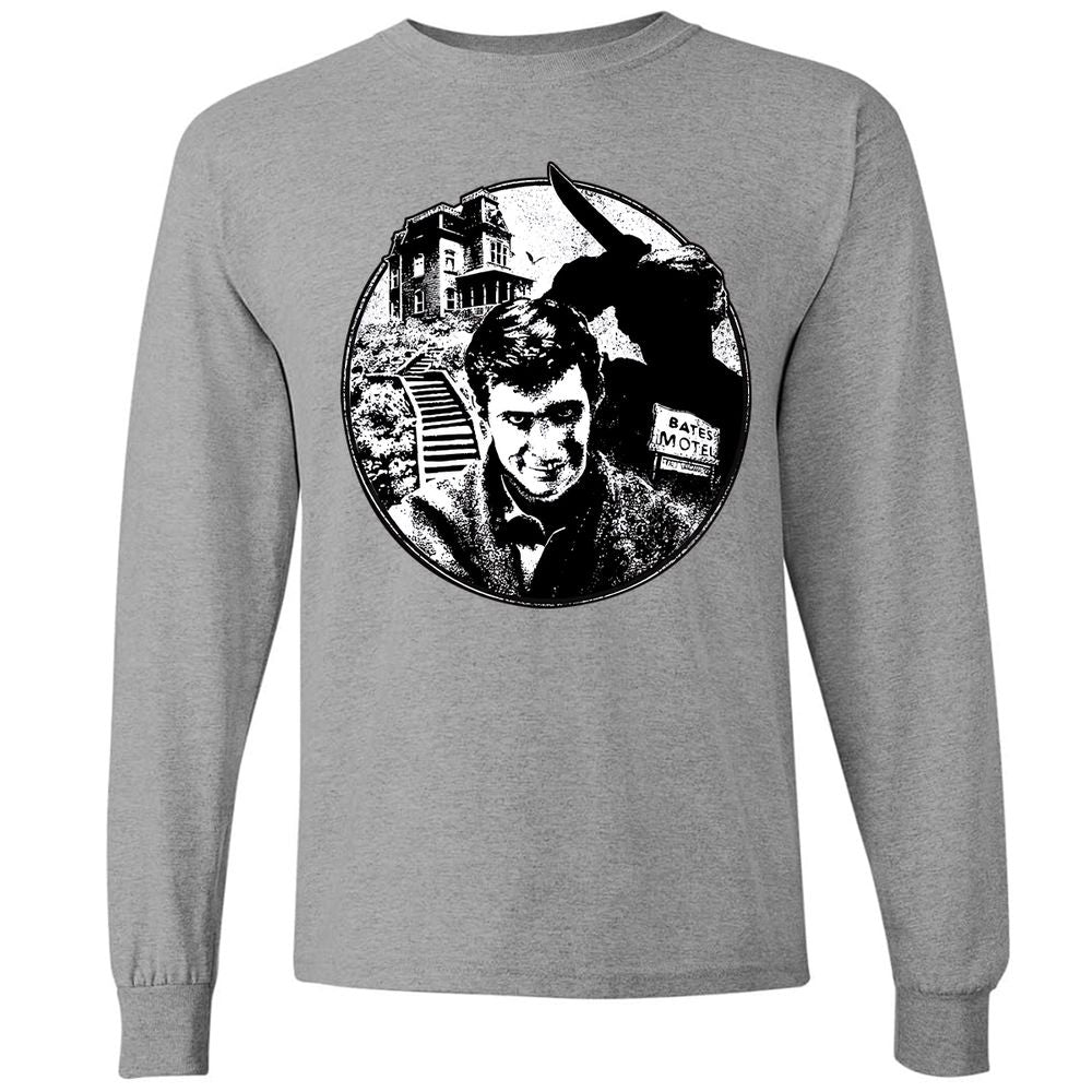 Bates Motel - Graphite Heather - 6