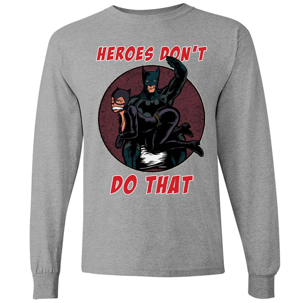 Long Sleeve T-Shirt - SH5NZQAV - Graphite Heather - 6