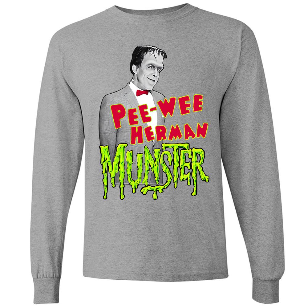 Long Sleeve T-Shirt - S73FN74B - Graphite Heather - 6