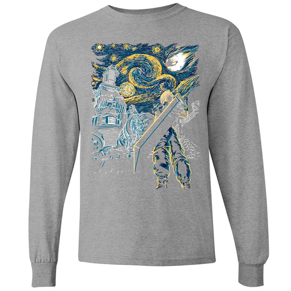 Long Sleeve T-Shirt - QUKV4Z51 - Graphite Heather - 6