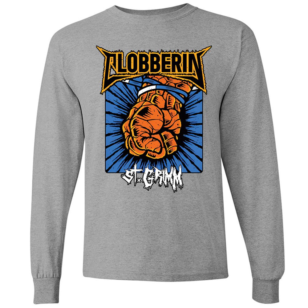 Long Sleeve T-Shirt - 67WT7591 - Graphite Heather - 6