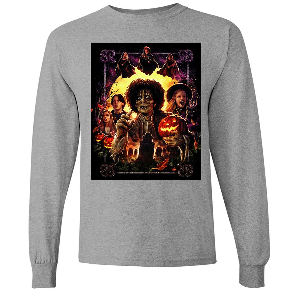 Long Sleeve T-Shirt - L8AQPLTC - Graphite Heather - 6