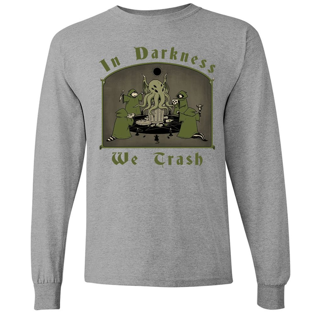 Long Sleeve T-Shirt - JLR7HAYG - Graphite Heather - 6