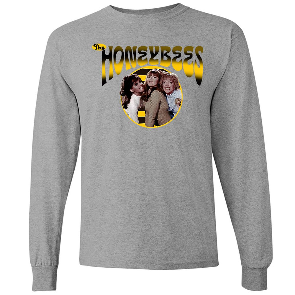 Long Sleeve T-Shirt - VKW1UJ5F - Graphite Heather - 6