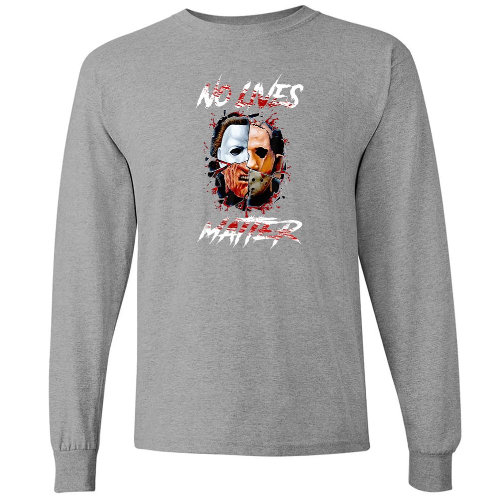 Long Sleeve T-Shirt - MD987JVH - Graphite Heather - 6