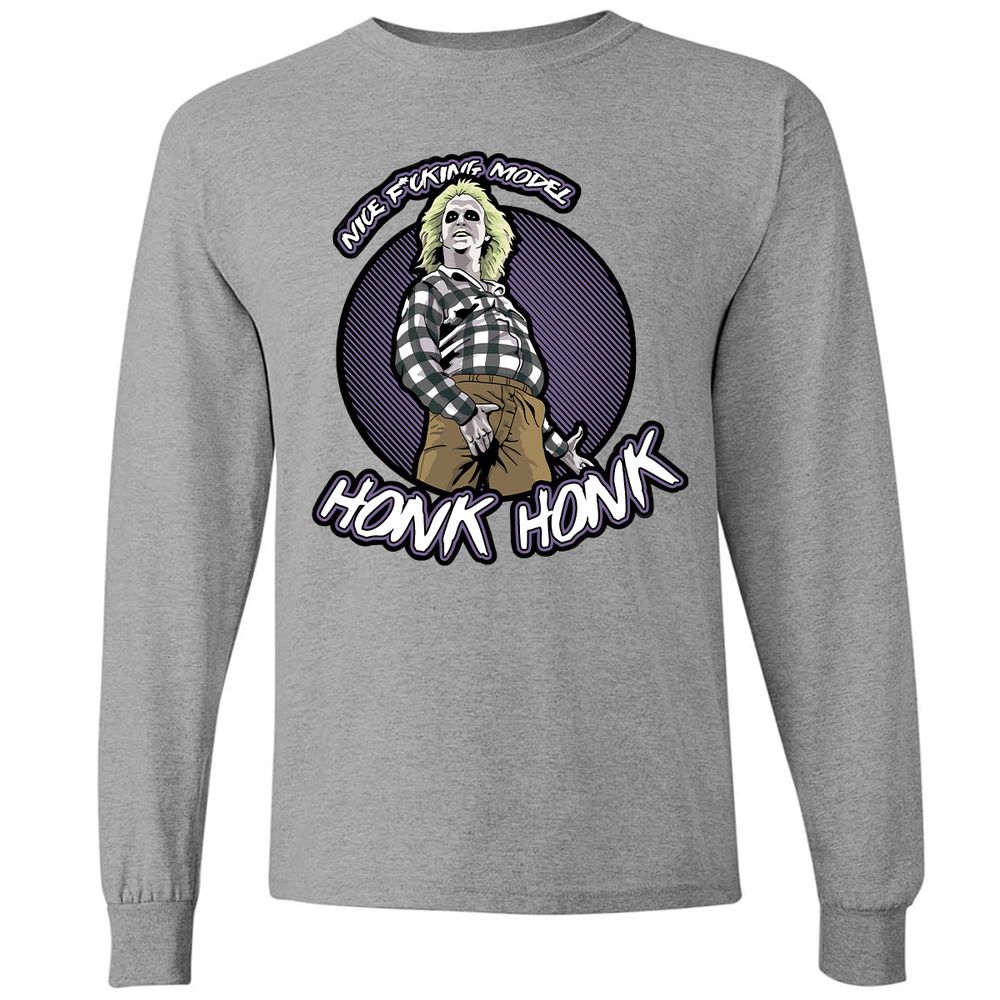 Long Sleeve T-Shirt - XXPWN493 - Graphite Heather - 6