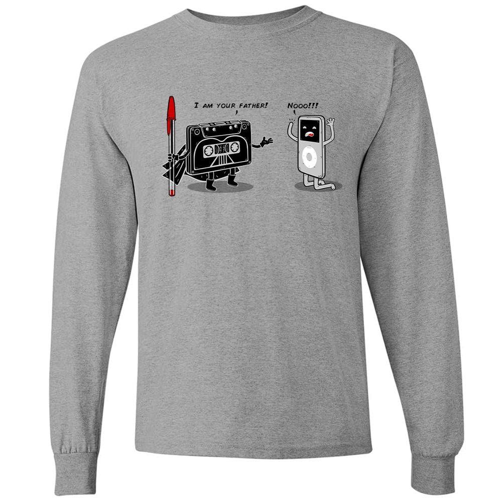 Long Sleeve T-Shirt - 89Y4AX37 - Graphite Heather - 6