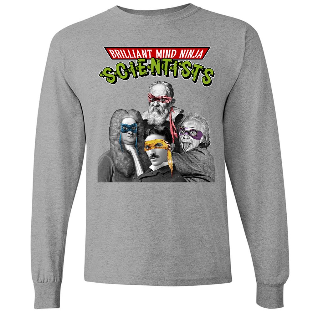 Long Sleeve T-Shirt - P5N7BFN6 - Graphite Heather - 6