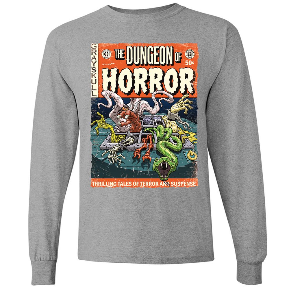 Long Sleeve T-Shirt - MM33SJFS - Graphite Heather - 6