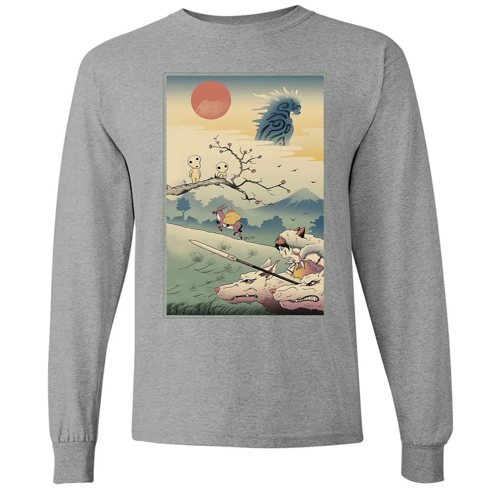 Long Sleeve T-Shirt - PAYPZ1E5 - Graphite Heather - 6