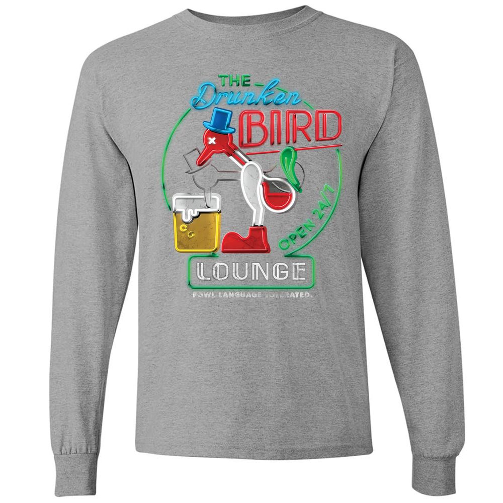 Long Sleeve T-Shirt - QLDUE8KP - Graphite Heather - 6